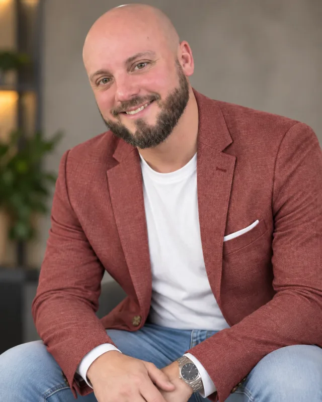Ryan Veit, the founder of Homr